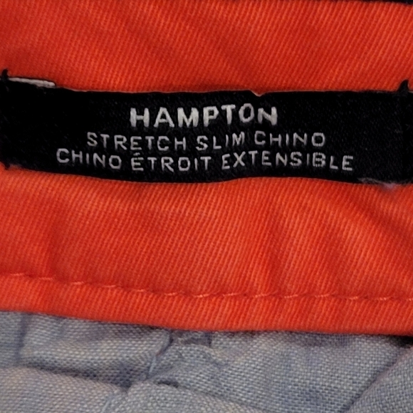 TOMMY HILFIGER Hampton Slim Fit Chino Pants, Size 4 - Picture 10 of 13